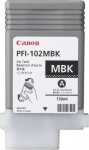 Canon PFI-102MB ink cartridge, matte black