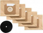 Hyundai Vacuum Filter Bag+bags 5 pcs for a vacuum cleaner Hyundai VC007