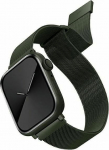 Uniq UNIQ belt Dante Apple Watch Series 4/5/6/7/SE 38/40/41mm. Stainless Steel zielony/green