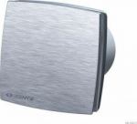 Vents Bathroom fan fi 125 16W timer i brushed aluminum hygrostat (125LDATH)