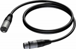 Cable Procab XLR - XLR 1m czarny (CAB901/1)