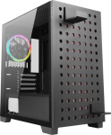 AZZA PC Gaming Geh&auml;use mATX Elise 140 ARGB 2xUSB3.0 Schwarz