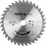 YAT Yato Widia Wood Saw Blade 255X36TX30MM (YT-60732)