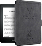 Pokrowiec Strado Smart Motto do Kindle Paperwhite 1/2/3 (Szare)