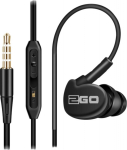 2GO In-ear sports headset "Active" m. Answering mode.&According Stronger. sw