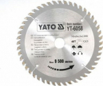 YAT Yato Circular Saw for Wood 160x20mm 48z YT-6058