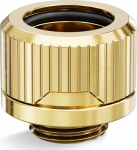 EK Water Blocks EK-Torque HDC 14 Anschluss gerade G1/4 Zoll AG auf 14mm AD Hardtube - gold