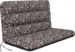 Hobbygarden PILLOW NA THE GARDEN SWING - ANIA 120 cm - COFFEE BROWN