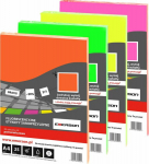 Vertiv Emerson LABELS EMERSON A4 FLUORESCENT YELLOW 25 ARKUSZY