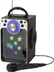 Liniex Star karaoke machine, black