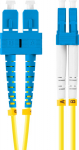 LANBERG Fiber Patchk. SM SC/UPC-LC/UPC DUPLEX 2m G657A1