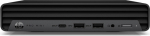 HP Pro 400 G9 - Mini - Core i5 12500T / 2 GHz - RAM 8 GB - SSD 256 GB - NVME, HP Value - UHD Graphics 770 - 1GbE, Bluetooth 5.2, Wi-Fi 6E - WLAN: Bluetooth 5.2, 802.11a/b/g/n/ac/ax (Wi-Fi 6E)