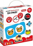 Bright Junior Media CzuCzu Puzzle contrasting For pair