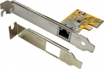 Exsys EX-6071C - Eingebaut - Kabelgebunden - PCI Express - Ethernet - 1000 Mbit/s - Silber - Gelb