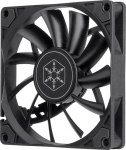 SilverStone Air Slimmer SST-AS90B Slim-L&uuml;fter - 92mm, schwarz