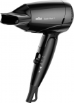 Braun Satin Hair 1 HD 130E czarny - Moc [W]: 1200 | Ionization: not | Cooling of cold air: not | The number of air speeds: 2 | The number of diffusers: 1 | Color: czarny