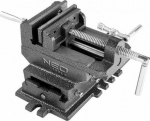 Neo Two-axis cross machine vice 100 mm (35-035)