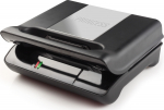Princess 117002 Multi und Sandwich Compact Pro - Schwarz - Rectangular - Rost - 230 x 130 mm - power - 800 W