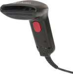 MANHATTAN Barcode scanner contact CCD USB 60mm schwarz