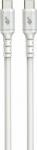 Kabel USB TB Print USB-C - USB-C 1 m White (AKTBXKUCC2SI10W)