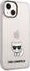 Karl Lagerfeld Choupette Logo Case for iPhone 14 Plus / pink