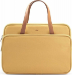 Torba Jcpal JCPal Milan Briefcase Sleeve - torba do MacBook 13/14'' mustard