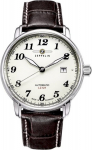Zeppelin LZ127 Graf Zeppelin Automatic 7656-5 Men&rsquo;s Watch 40mm Beige Dial