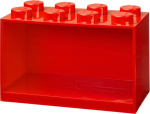 Lego Brick 8 czerwony