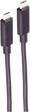 ShiverPeaks BS30-41075 - 10 m - USB C - USB C - USB 3.2 Gen 2 (3.1 Gen 2) - Schwarz