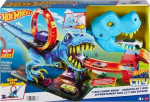 Hot Wheels City T-Rex Loop And Stunt HKX42 Playset