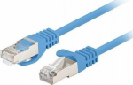 Lanberg PATCHCORD KAT.6 FTP 0.5M NIEBIESKI FLUKE PASSED LANBERG 10-PACK