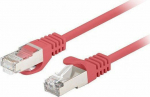 Lanberg PATCHCORD KAT.6 FTP 1M RED FLUKE PASSED LANBERG 10-PACK
