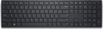 DEL Dell KB500 - Keyboard - wireless - 2.4 GHz - QWERTY - all over the north - svart - med 3 years NBD Advance Exchange