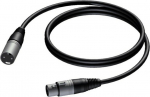 Procab Kabel XLR Male - XLR Female 1.5 m - CLA901/1.5