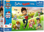 Trefl Puzzle 60 elements Super Shape XXL Smiling dogs Psi Patrol