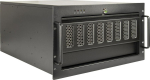 Inter-Tech IPC 6U-6606 Rackversion Udvidet ATX Sort