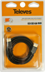 Kabel HDMI 2.0 Televes ref. 494502 3m 4K