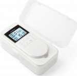 Medivon Stream Pro white - Intensity levels: 16 | 50 modes | 3 programs: TENS (20-100 Hz), EMS (1-15 Hz), FITNESS (2-16 Hz)