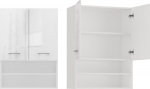 Topeshop POLA MINI DK BPOŁ bathroom storage cabinet White
