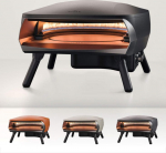 Witt Etna Rotante - pizza oven, black