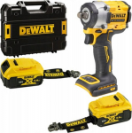 Klucz udarowy Dewalt 18v xr compact. thigh key. 1/2, 2x5ah, without charger !