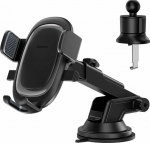 Baseus Car Holder Baseus UltraControl Pro on the phone (czarny)