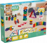 Plus Plus PLUS-PLUS BIG TEACH SIĘ BUDOWAĆ - ACTIVITY SET