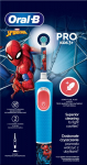 Braun D103.413.2K Vitality PRO Kids Elektriline Hambahari 3+ Spiderman
