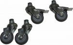 Lanview WALL TYPE CASTOR GROUP, M10, PIN 1set= 4pcs