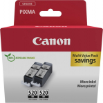Canon PGI 520BK Twin Pack Sort 341 pages Ink tank