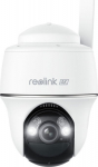 Reolink Wireless 4G LTE security camera with SIM slot, 32GB included, Go Series G440, 8MP 4K, IP64, PTZ, MicroSD up to 128GB