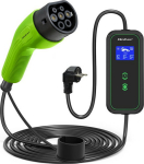 Qoltec Mobile car charger EV 2 w 1 typ2 | 3.5kW | 230V