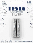 Tesla TESLA alkaline battery R3 (AAA) SILVER+ [2x120] 2 szt