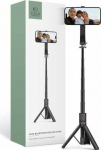 Tech-Protect statiiv-k&auml;sistatiiv Selfie Stick Tripod MagSafe L04S, must